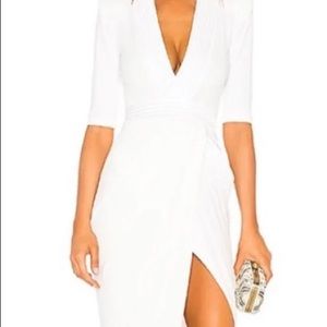 Zhivago Eye of Horus gown white